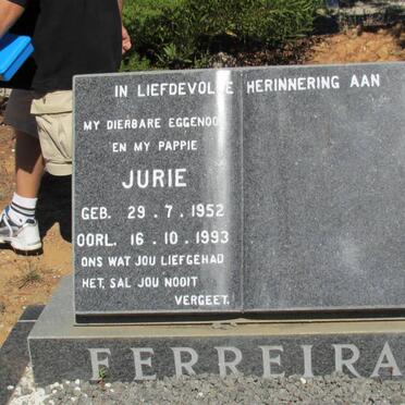 FERREIRA Jurie 1952-1993 :: FERREIRA Theo 