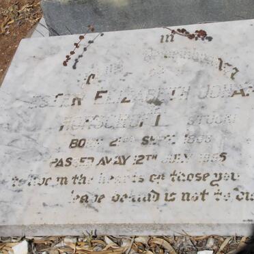 HORSCROFT Ester Elizabeth Johanna 18?3-1955