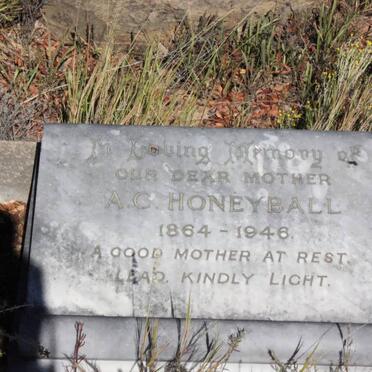 HONEYBALL A.C. 1864-1946