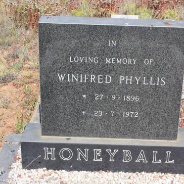 HONEYBALL Winifred Phyllis 1896-1972