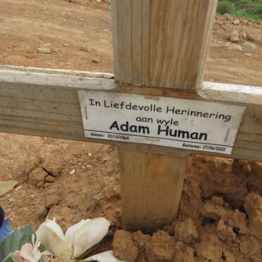 HUMAN Adam 1964-2022