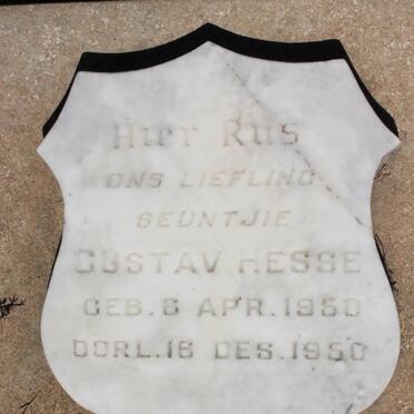 HESSE Gustav 1950-1950