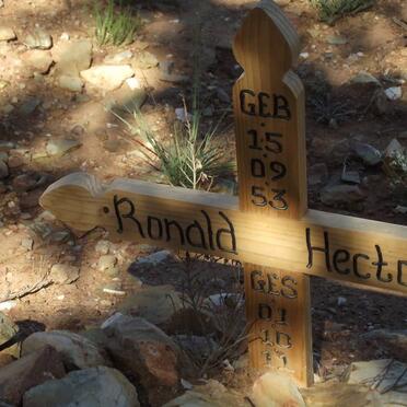 HECTOR Ronald 1953-2011