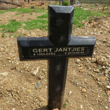 JANTJIES Gert 1964-2015