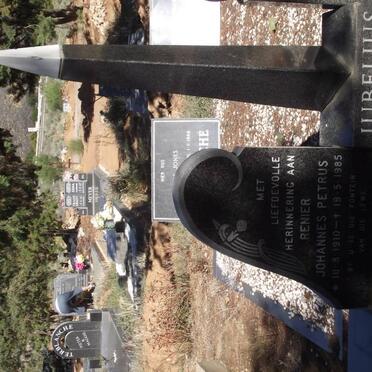 JUBELIUS Renier Johannes Petrus 1910-1985 &amp; Johanna Catherina 1908-1979