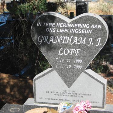 LOFF Grantham J.J. 1990-2008