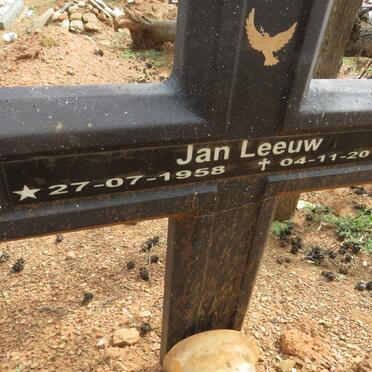LEEUW Jan 1958-2016