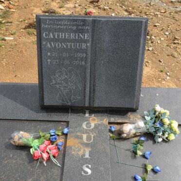 LOUIS Catherine 1959-2016