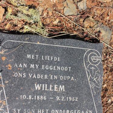 LOUIS Willem 1886-1952