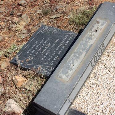 LOUIS Willem 1886-1952