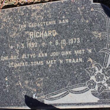 LOUIS Richard 1953-1973