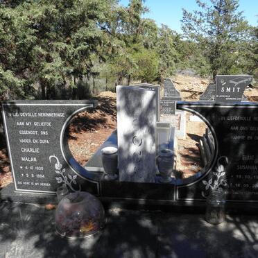 LOOCK Charlie Malan 1930-1994 &amp; Ellie Susanna 1928-2005