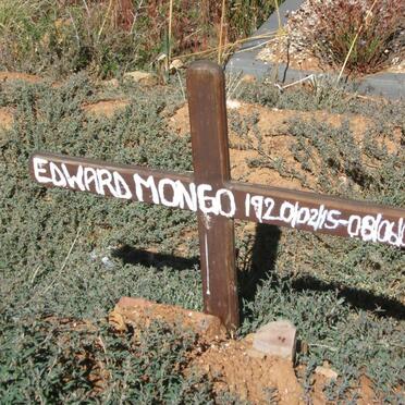 MONGO Edward 1920-2008