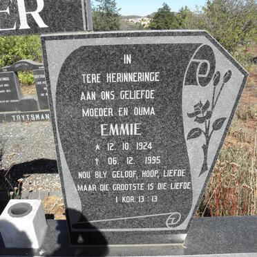 MEYER Andries Hercules 1917-1996 &amp; Emmie 1924-1995 