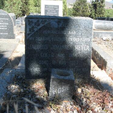 MEYER Jacobus Johannes 1894-1957