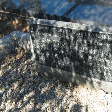 MARKOTTER Christoph Carl 1875-1948 &amp; Margaret REYNOLDS 1877-1951