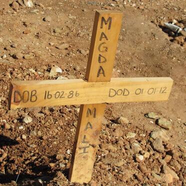 MALI Magda 1986-2012 [86-12]