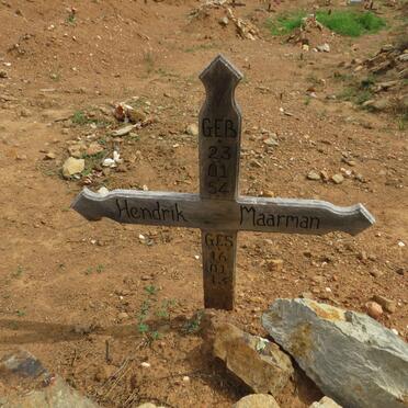 MAARMAN Hendrik 1954-2013