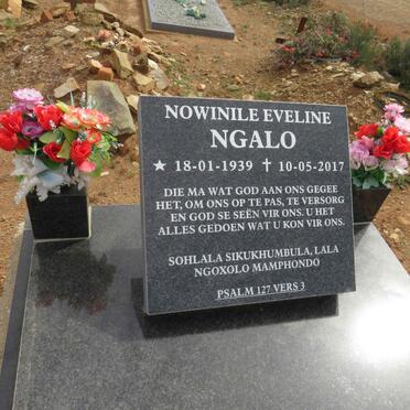 NGALO Nowinile Eveline 1939-2017
