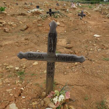 PLAATJIES Jacob 1944-2013