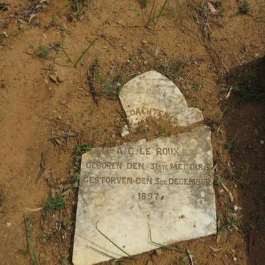 ROUX A.C., le 1886-1897