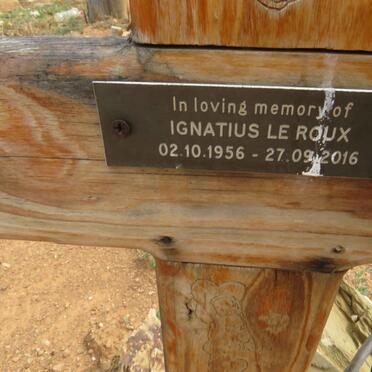 ROUX Ignatius, le 1956-2016