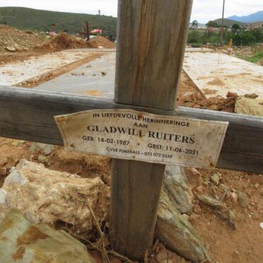 RUITERS Gladwill 1987-2021