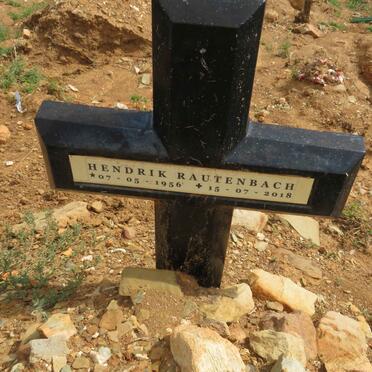 RAUTENBACH Hendrik 1956-2018