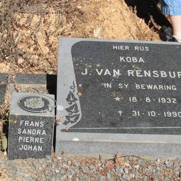 RENSBURG Koba, J. van 1932-1990