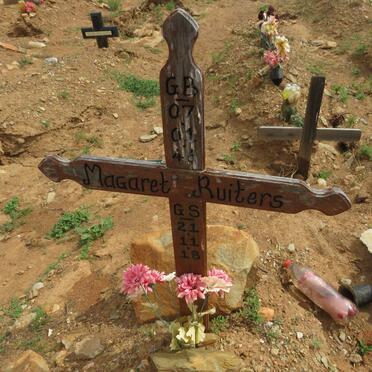 RUITERS Magaret 1946-2018