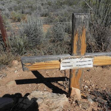 ROSSOUW Johannis 1967-2009