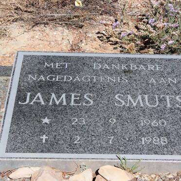 SMUTS James 1960-1988