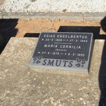 SMUTS Maria Cornelia nee BERGH 1879-1950