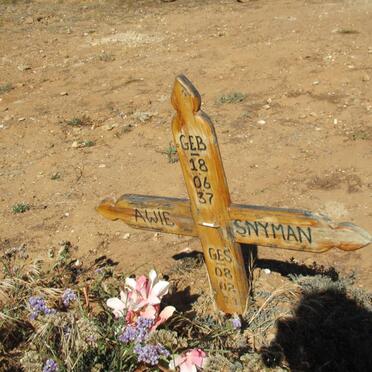 SNYMAN Awie 1937-2011