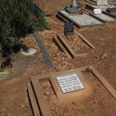 SCHOEMAN Stephanus Johannes 1894-1961