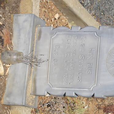 STANDER Elsie 1860-1939