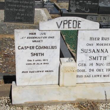 SMITH Casper Cornelius 1875-1949 &amp; Susanna J. 1875-1966