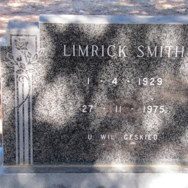 SMITH Limrick 1929-1975