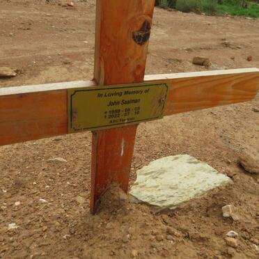 SAAIMAN John 1959-2022