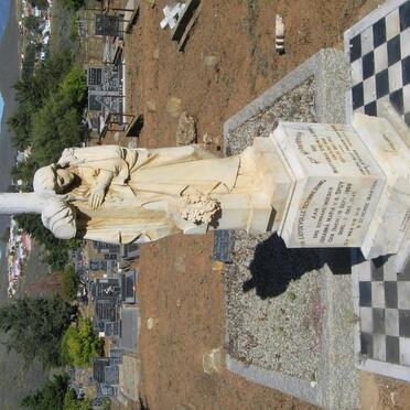 SPUY Marthinus Steyn, v.d. 1860-1912 &amp; Johanna Maria HAESE 1865-1946