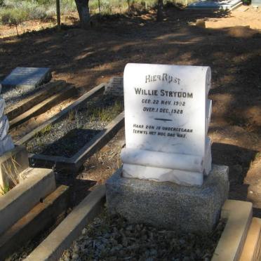 STRYDOM Willie 19?2-1928