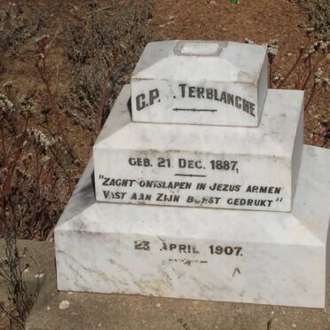 TERBLANCHE C.P. 1887-1907