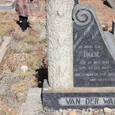 WALT Eugene, van der 1945-1960