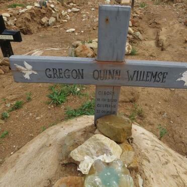 WILLEMSE Gregon Quinn 2020-2020