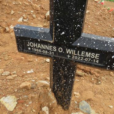 WILLEMSE Johannes O. 1966-2022