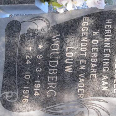 WOUDBERG Louw 1914-1976