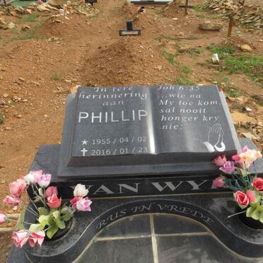 WYK Philip, van 1955-2021