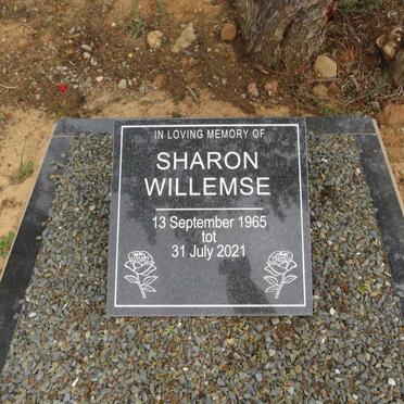 WILLEMSE Sharon 1965-2021