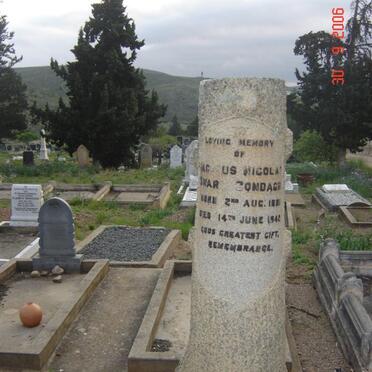 ZONDAGH M.N.S. 1891-1943