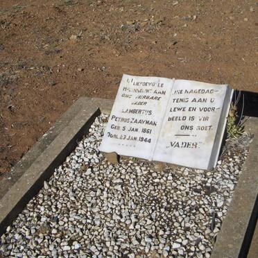 ZAAYMAN Lambertus Petrus 1861-1944